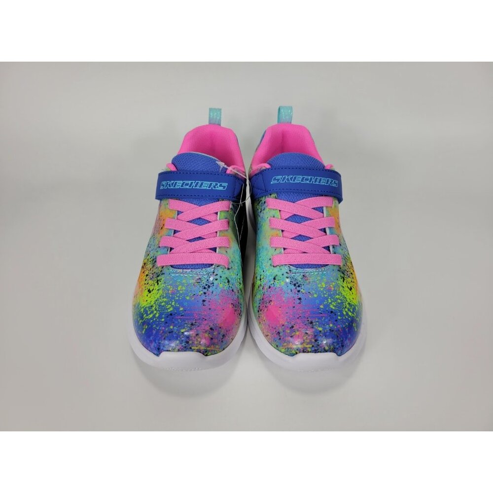 Skechers Microspec Max Speckle Sorbet Shoes Sneakers Youth Girl Size 3Y 303537L - Picture 8 of 10